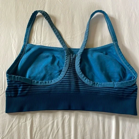 Patagonia Active Mesh Bra Blue Size Small - Picture 2 of 4